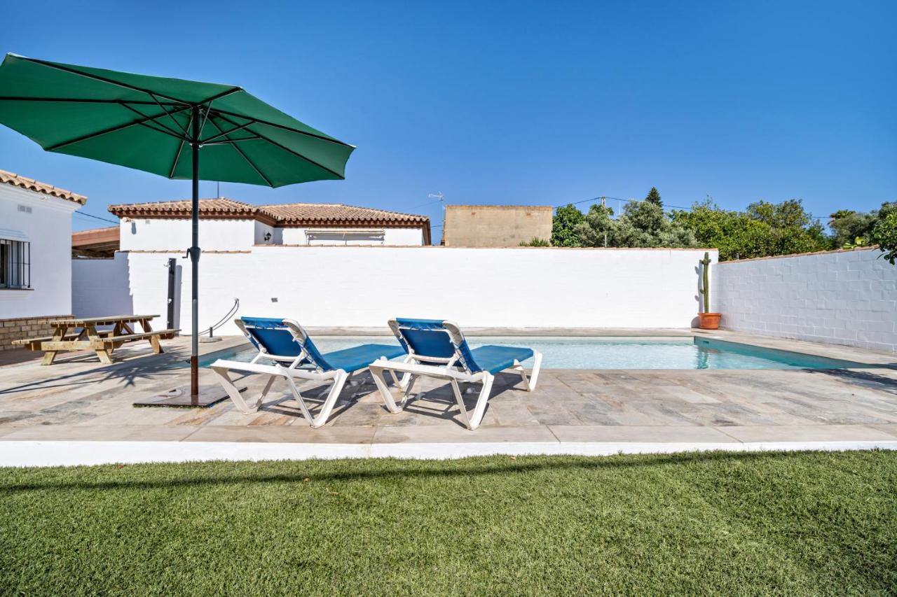 Villa Jero Chiclana de la Frontera Exterior photo